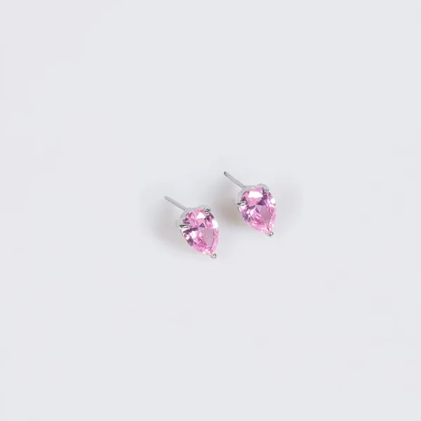Pink_Drop_Tennis_Stone_Embedded_Necklace_With_Matching_Studs_For_Women_&_Girls