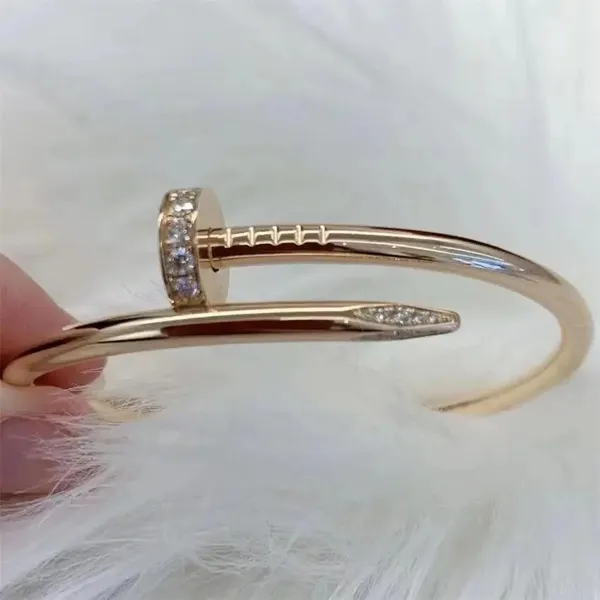 Nail_Shape_Rose_Gold_Plated_Stone_Embedded_Kada_For_Women_&_Girls