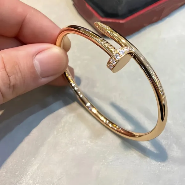 Nail_Shape_Rose_Gold_Plated_Stone_Embedded_Kada_For_Women_&_Girls