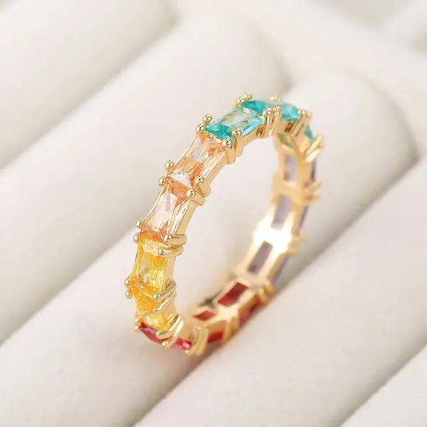 Gold_Plated_Rainbow_Stone_Embedded_Statement_Ring_For_Women_&_Girls