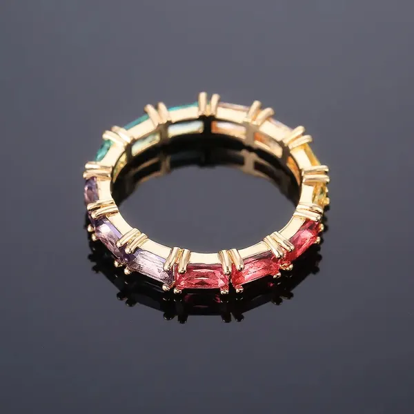 Gold_Plated_Rainbow_Stone_Embedded_Statement_Ring_For_Women_&_Girls