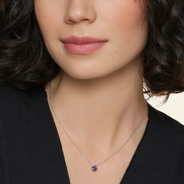 Purple_Solitaire_Silver_Plated_Stone_Embedded_Pendant_And_Chain_For_Women_&_Girls