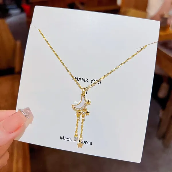 Moon_Danglers_Gold_Plated_Stone_Embedded_Pendant_With_Chain_For_Women_&_Girls