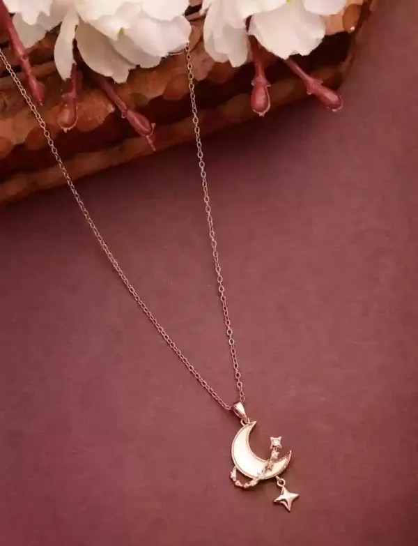 Moon_Danglers_Gold_Plated_Stone_Embedded_Pendant_With_Chain_For_Women_&_Girls