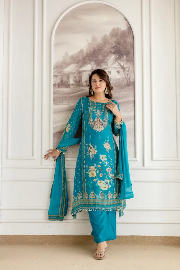 Chinon_Digital_Print_3_Piece_Kurta_Pant_Dupatta_Set