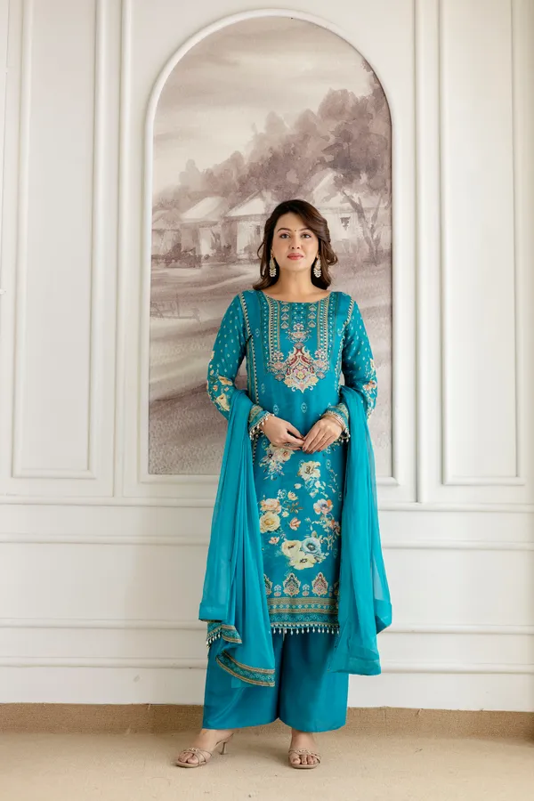 Chinon_Digital_Print_3_Piece_Kurta_Pant_Dupatta_Set