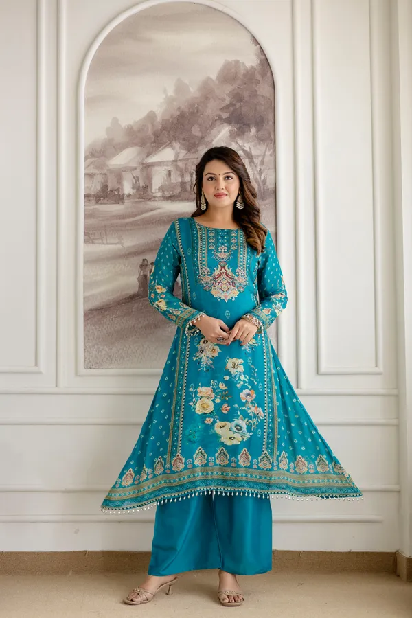 Chinon_Digital_Print_3_Piece_Kurta_Pant_Dupatta_Set