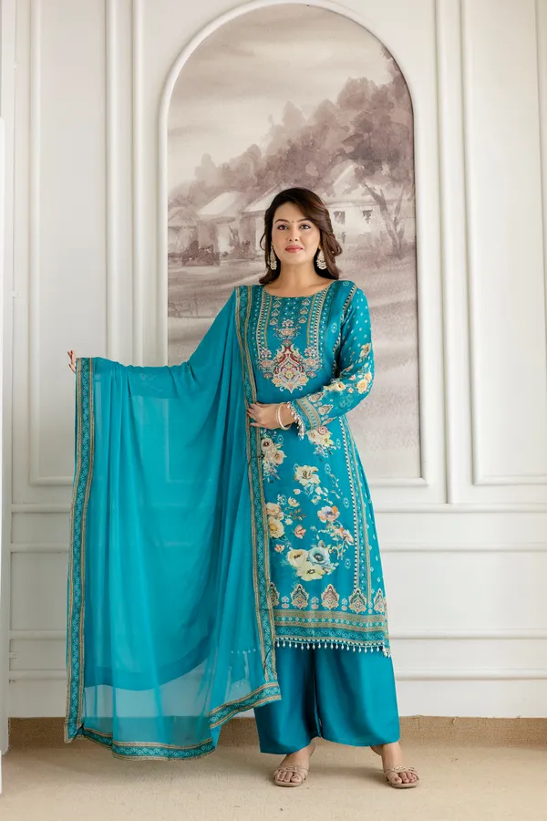 Chinon_Digital_Print_3_Piece_Kurta_Pant_Dupatta_Set