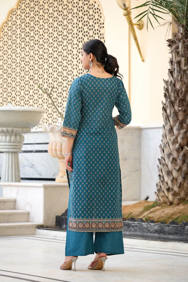 Cotton_Ajrakh_Digital_Printed_3pcs_Kurta_Set_Push_Premium_For_Women