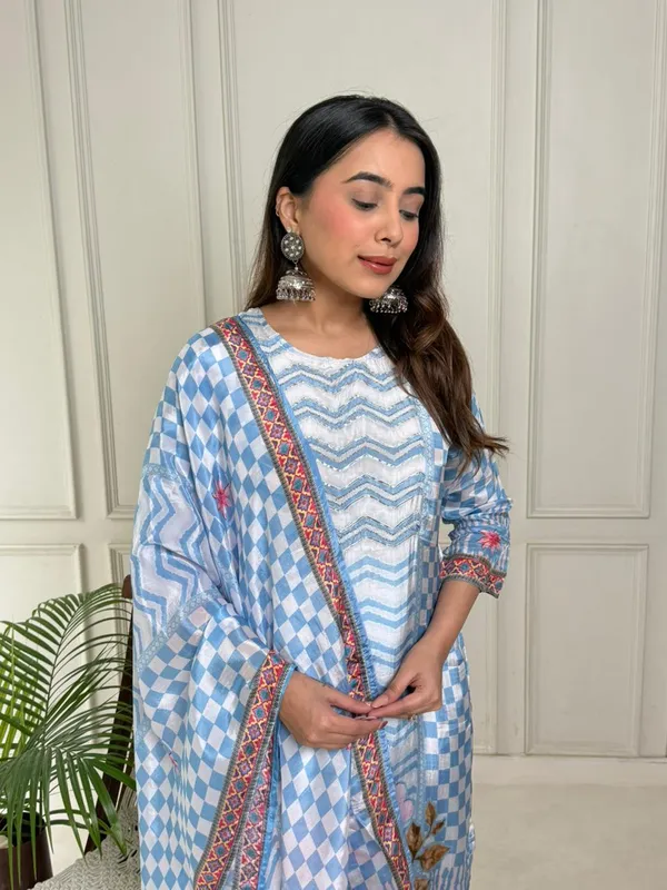 Glass_Orgenza_3_Piece_Kurta_Pant_Dupaata_Set