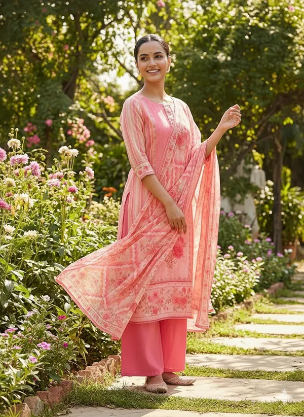 Glass_Orgenza_3_Piece_Kurta_Pant_Dupaata_Set