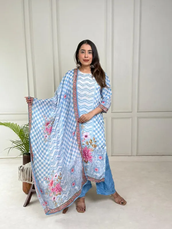 Glass_Orgenza_3_Piece_Kurta_Pant_Dupaata_Set