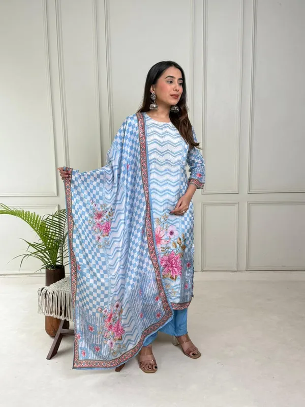Glass_Orgenza_3_Piece_Kurta_Pant_Dupaata_Set