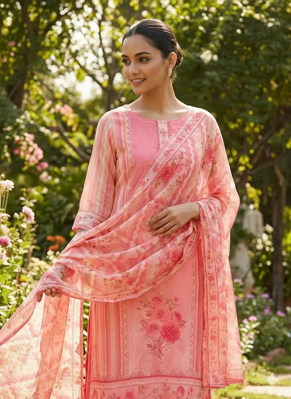 Glass_Orgenza_3_Piece_Kurta_Pant_Dupaata_Set