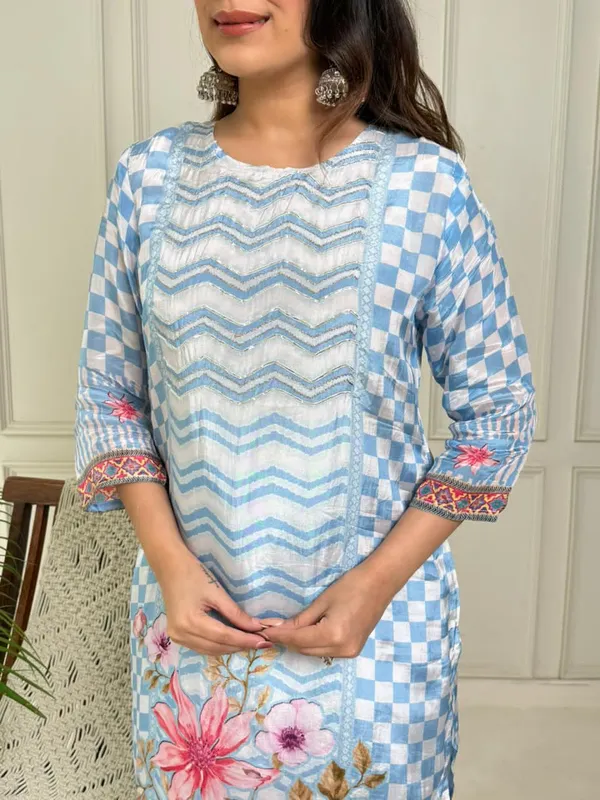 Glass_Orgenza_3_Piece_Kurta_Pant_Dupaata_Set
