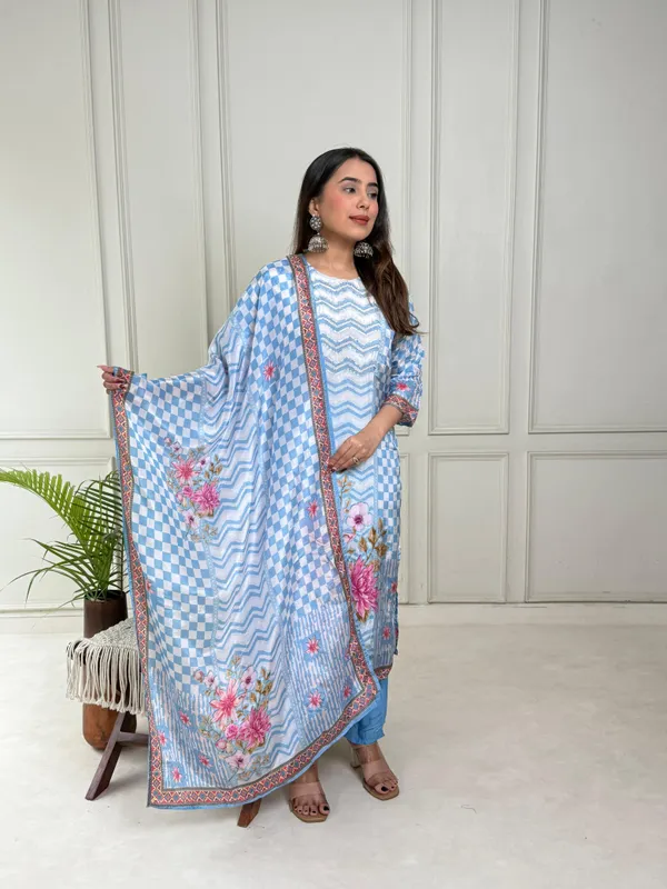 Glass_Orgenza_3_Piece_Kurta_Pant_Dupaata_Set