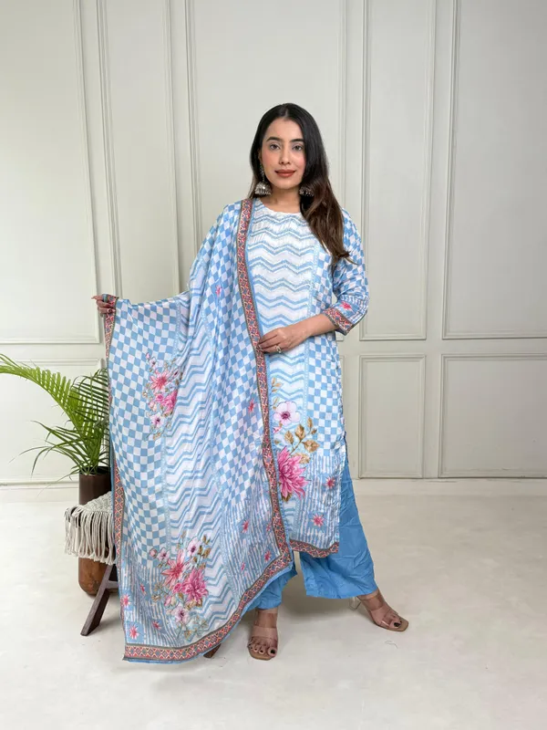 Glass_Orgenza_3_Piece_Kurta_Pant_Dupaata_Set