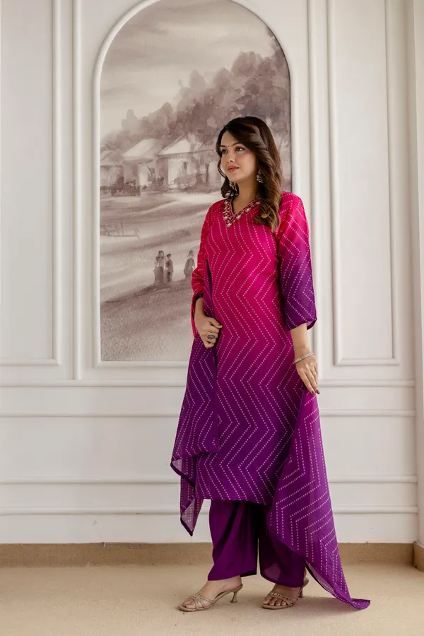 Maroon_and_Purple_Digital_Print_3_Piece_Kurta_Pant_Dupatta_Set