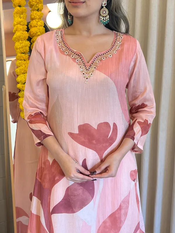 Pure_Chinon_Modern_Digital_Printed_Aline_3pcs_Kurta_Set_For_Women