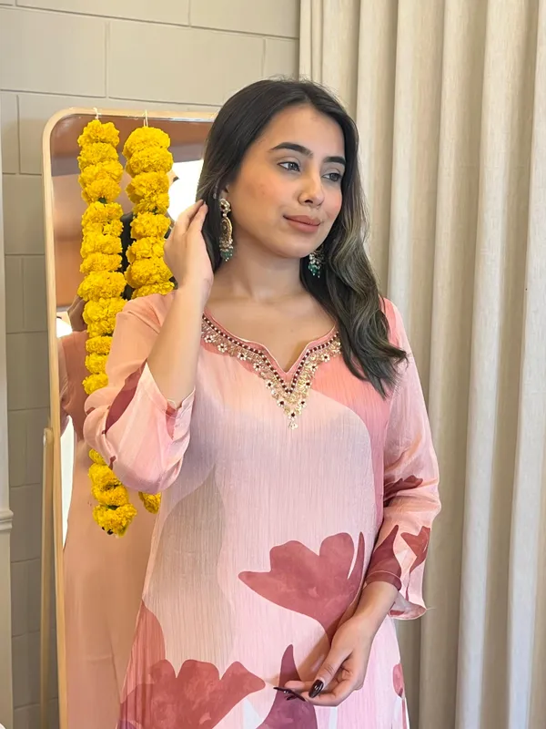 Pure_Chinon_Modern_Digital_Printed_Aline_3pcs_Kurta_Set_For_Women
