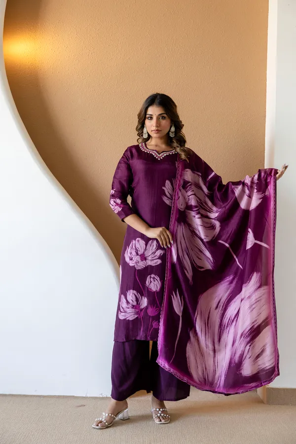 Pure_Dola_Silk_3pcs_Kurta_Set_Push_Premium_For_Women