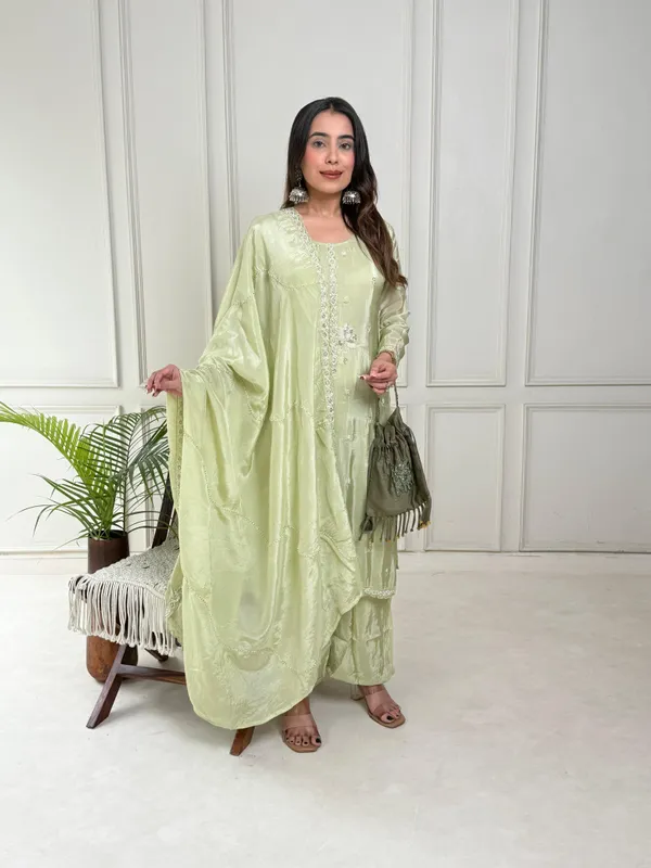 Pastel_Green_Silk_Embroidered_Kurta_Palazzo_Set_For_Women