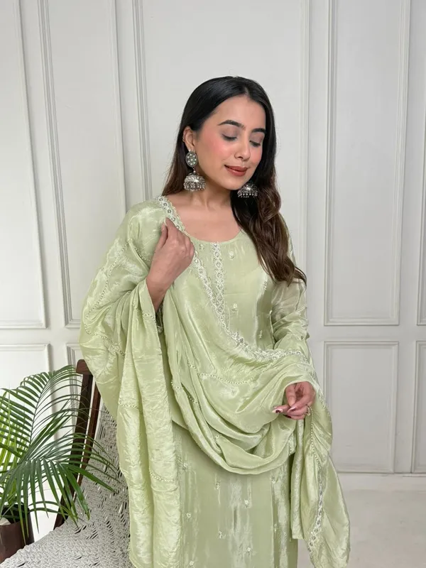 Pastel_Green_Silk_Embroidered_Kurta_Palazzo_Set_For_Women