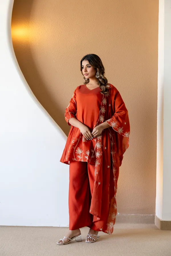 Pure_Mul_Chanderi_3_Piece_Kurta_Pant_Dupaata_Set