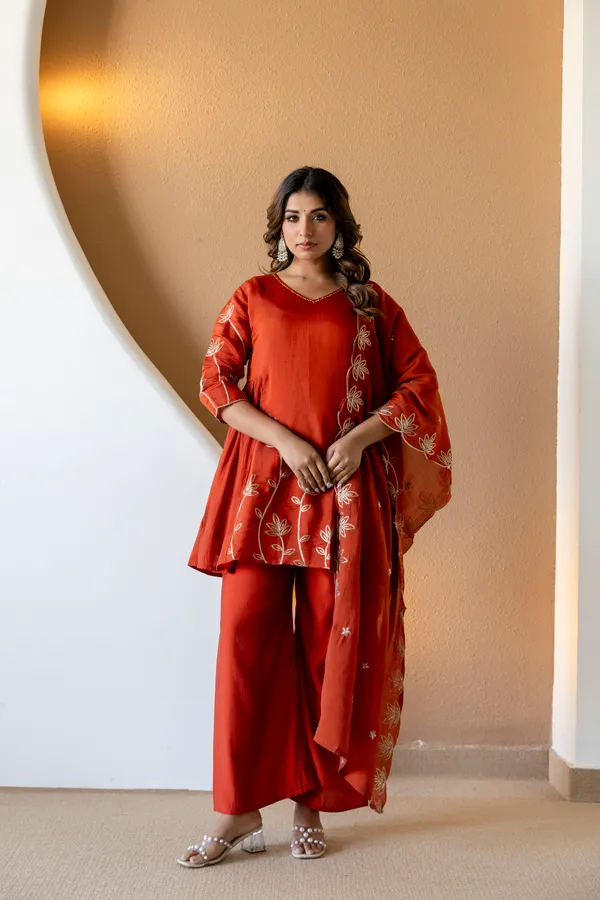 Pure_Mul_Chanderi_3_Piece_Kurta_Pant_Dupaata_Set