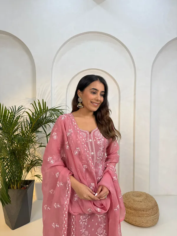 Pure_Orgenza_3_Piece_Kurta_Pant_Dupaata_Set