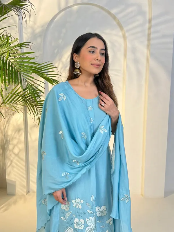 Pure_Mul_Chanderi_3_Piece_Kurta_Pant_Dupaata_Set