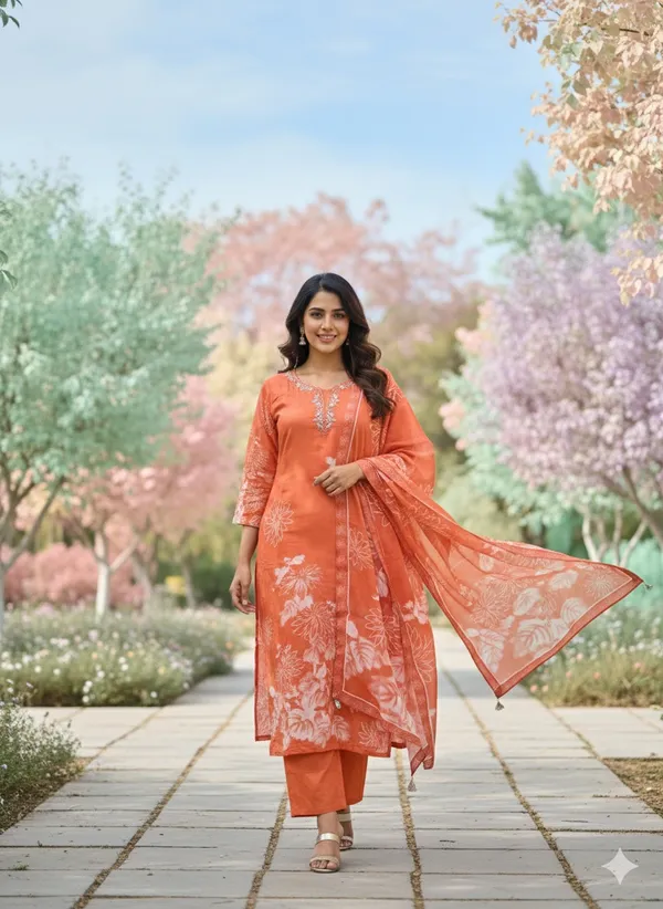 Pure_Muslin_Digital_Print_3_Piece_Kurta_Pant_Dupaata_Set