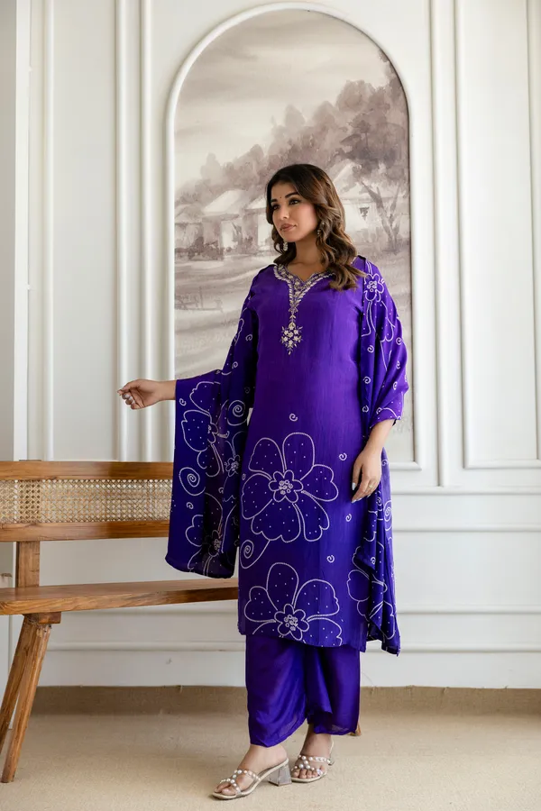 purple_Silk_Digital_Printed_3_Piece_Kurta_Set_For_Women
