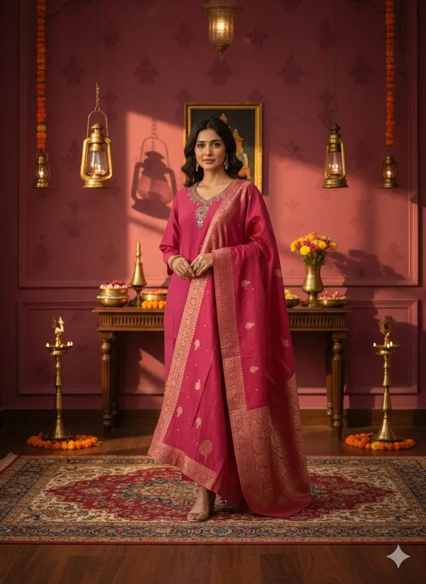 Roman_Silk_3_Piece_Kurta_Pant_Dupaata_Set