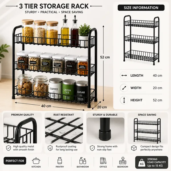Black_Premium_Steel_Rack_Shelf