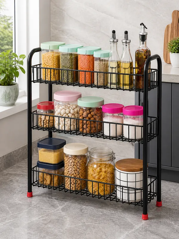 Black_Premium_Steel_Rack_Shelf