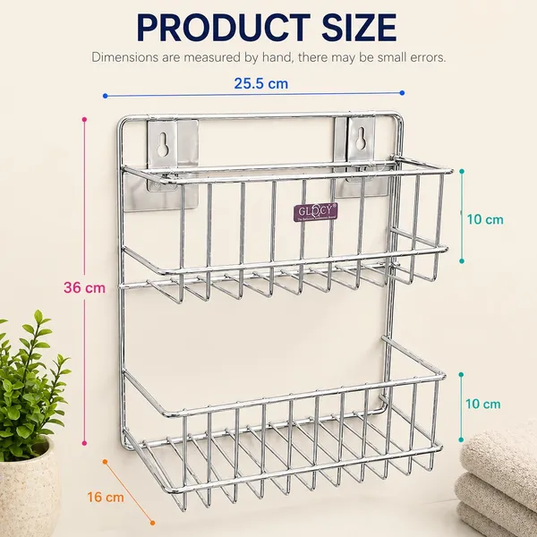 Dual-Tier_Bathroom_&_Multipurpose_Storage_Organizer__|_Modern_Bathroom_&_Utility_Storage_Shelf_Silver
