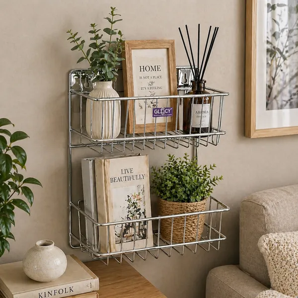 Dual-Tier_Bathroom_&_Multipurpose_Storage_Organizer__|_Modern_Bathroom_&_Utility_Storage_Shelf_Silver