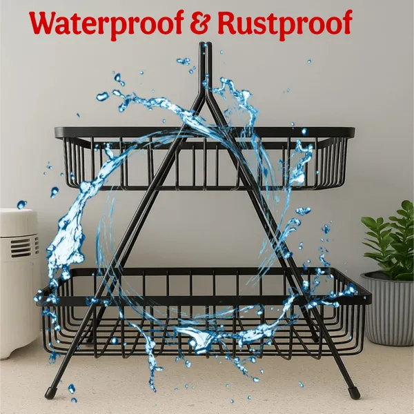 2-Tier_Stainless_Steel_Fruit_&_Vegetable_Basket_|_Countertop_Storage_Rack_for_Kitchen_&_Dining_Table_(Black_Finish)