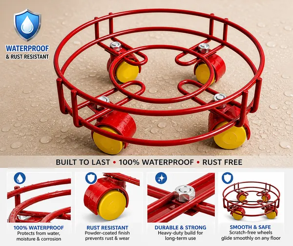 Red_Premium__Gas_Cylinder_Trolley|_Moveable_stand_For_Cylinder_Tank