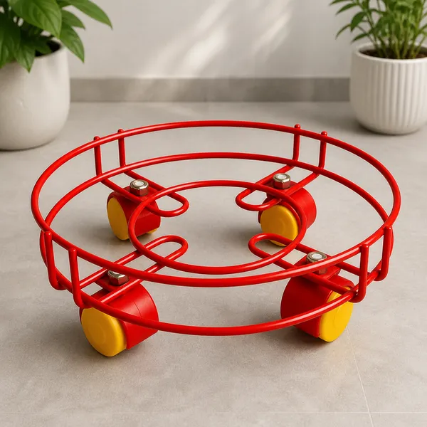 Red_Premium__Gas_Cylinder_Trolley|_Moveable_stand_For_Cylinder_Tank