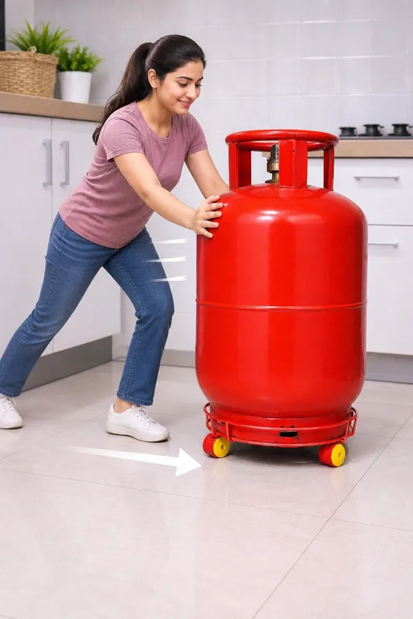 Red_Premium__Gas_Cylinder_Trolley|_Moveable_stand_For_Cylinder_Tank