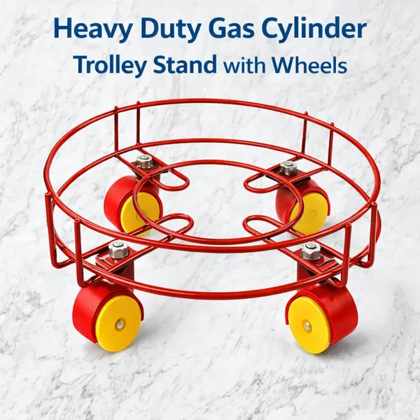 Red_Premium__Gas_Cylinder_Trolley|_Moveable_stand_For_Cylinder_Tank