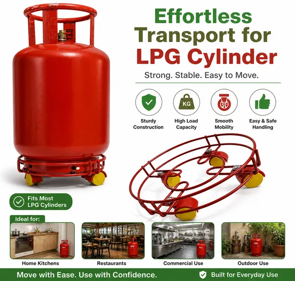 Red_Premium__Gas_Cylinder_Trolley|_Moveable_stand_For_Cylinder_Tank