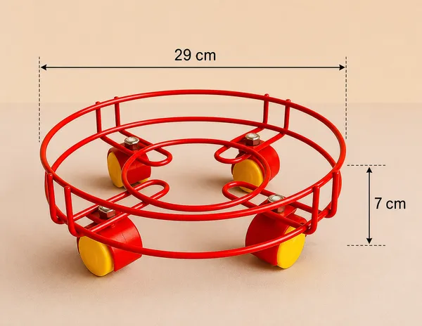 Red_Premium__Gas_Cylinder_Trolley|_Moveable_stand_For_Cylinder_Tank