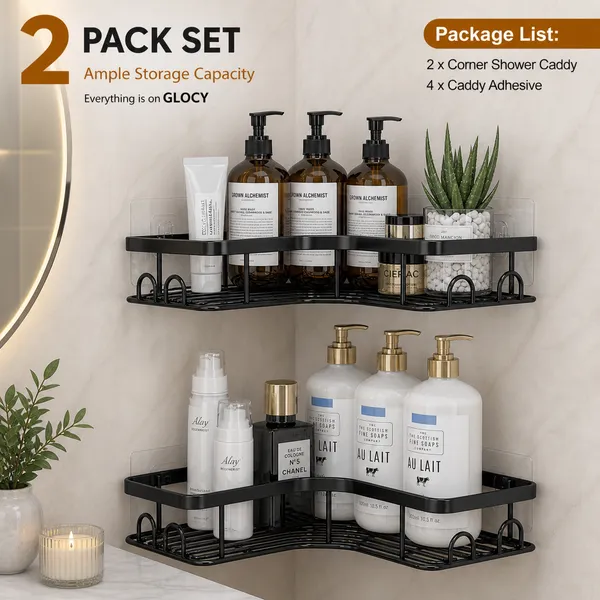 Premium_Quality_Wall_Mounted_Shelf_for_Kitchen_&_Bathroom_|_Set_of_2_Multipurpose_Storage_Rack