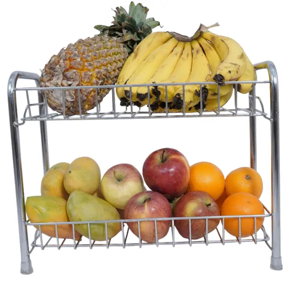 Silver_Premium_Stainless_Steel_Storage_Basket