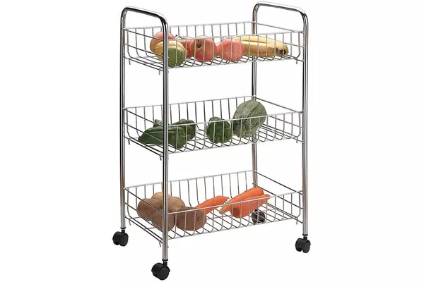Durable_Silver_Compact_Storage_Moveable_Stand_For_Kitchen