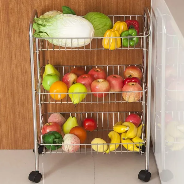 Durable_Silver_Compact_Storage_Moveable_Stand_For_Kitchen