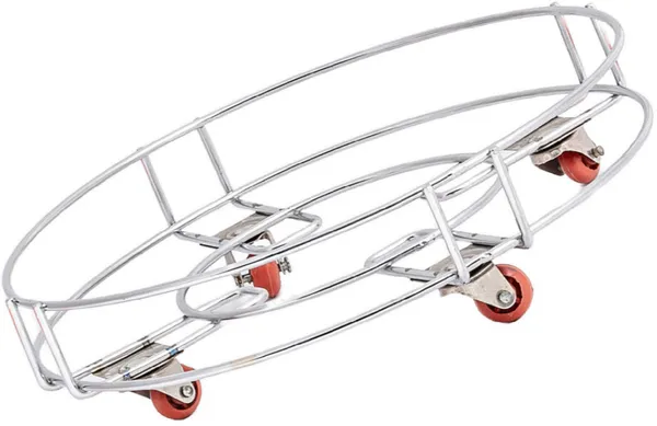 Stainless_Steel_Gas_Cylinder_Trolley|_Cylinder_Stand_with_moveable_wheels